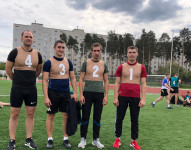 Работники 60 пожарно-спасательной части приняли участие в Спартакиаде ГУ МЧС России по Свердловской области