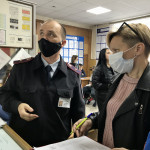 В рамках акции «Гражданский мониторинг» общественники Ирбита посетили РЭО ГИБДД