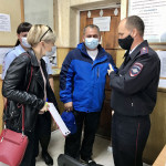 В рамках акции «Гражданский мониторинг» общественники Ирбита посетили РЭО ГИБДД