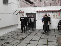 Осужденные ирбитского CИЗО-2 участвовали в эстафете