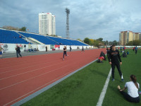 Работники 60 пожарно-спасательной части приняли участие в Спартакиаде ГУ МЧС России по Свердловской области