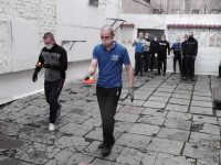 Осужденные ирбитского CИЗО-2 участвовали в эстафете