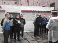 Осужденные ирбитского CИЗО-2 участвовали в эстафете