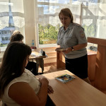 Полицейские Ирбита приняли участие в акции "Наш Мир"