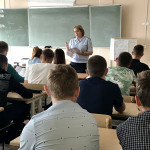 Полицейские Ирбита приняли участие в акции "Наш Мир"