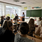 Полицейские Ирбита приняли участие в акции "Наш Мир"