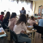 Полицейские Ирбита приняли участие в акции "Наш Мир"