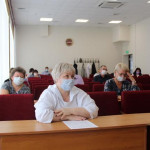 Аппаратное совещание в администрации Ирбитского МО