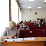 Аппаратное совещание в администрации Ирбитского МО