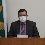 Аппаратное совещание в администрации Ирбитского МО