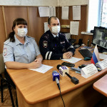 Госавтоинспекция Ирбита провела пресс-конференцию по профилактике дорожно-транспортного травматизма, в том числе детского