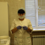 Глава Ирбитского района, Алексей Никифоров поставил прививку от сезонного заболевания