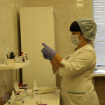 Глава Ирбитского района, Алексей Никифоров поставил прививку от сезонного заболевания