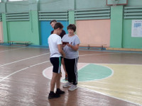 Школьники Ирбита получили знаки отличия ГТО