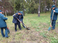 экологический субботник Зеленая Россия