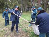 экологический субботник Зеленая Россия