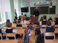 Госавтоинспекция Ирбита напоминает школьникам о правилах дорожной безопасности