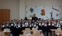 Госавтоинспекция Ирбита напоминает школьникам о правилах дорожной безопасности