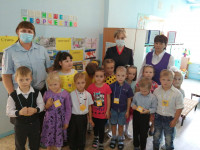 10 сентября в г. Ирбите и Ирбитском районе прошёл Единый день световозвращателя