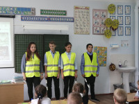 10 сентября в г. Ирбите и Ирбитском районе прошёл Единый день световозвращателя