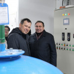 Сегодня состоялось торжественное открытие газовых котельных в д. Дубской и пос. Зайково