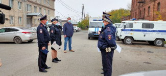 Контроль за соблюдением масочного режима