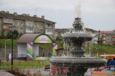 Торжественная церемония открытия спортивного парка отдыха