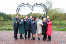 Торжественная церемония открытия спортивного парка отдыха