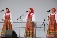 Торжественная церемония открытия спортивного парка отдыха