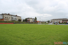 Торжественная церемония открытия спортивного парка отдыха