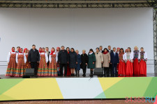 Торжественная церемония открытия спортивного парка отдыха