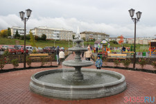 Торжественная церемония открытия спортивного парка отдыха