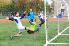 В Ирбите прошел турнир по футболу «Кубок Осени»