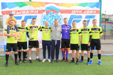 В Ирбите прошел турнир по футболу «Кубок Осени»