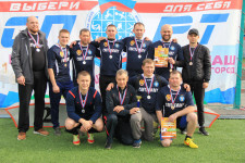 В Ирбите прошел турнир по футболу «Кубок Осени»