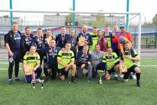 В Ирбите прошел турнир по футболу «Кубок Осени»