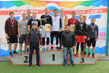 В Ирбите прошел турнир по стритболу (3х3) «Золотая осень»