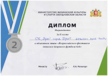 Ирбитчане заняли 1-е и 2-е место на областном этапе Всероссийского фестиваля детского дворового футбола