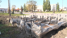 Начался третий этап благоустройства Бульвара Победы