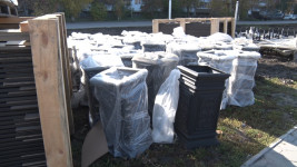 Начался третий этап благоустройства Бульвара Победы