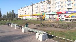 Начался третий этап благоустройства Бульвара Победы