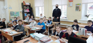 Полицейские Ирбита приняли участие в акции «Единый день профилактики»