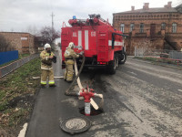 Учения по гражданской обороне с привлечением ОСМП