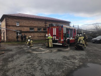 Учения по гражданской обороне с привлечением ОСМП