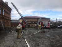 Учения по гражданской обороне с привлечением ОСМП