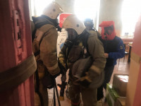 Учения по гражданской обороне с привлечением ОСМП