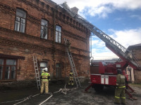 Учения по гражданской обороне с привлечением ОСМП