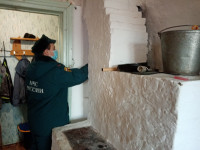 Сотрудники МЧС в Ирбите и Ирбитском районе проводят операцию «Отопительный сезон»