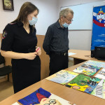 В Ирбите подвели итоги конкурса «Полиция глазами детей – 2020»