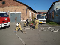 тренировка по гражданской обороне